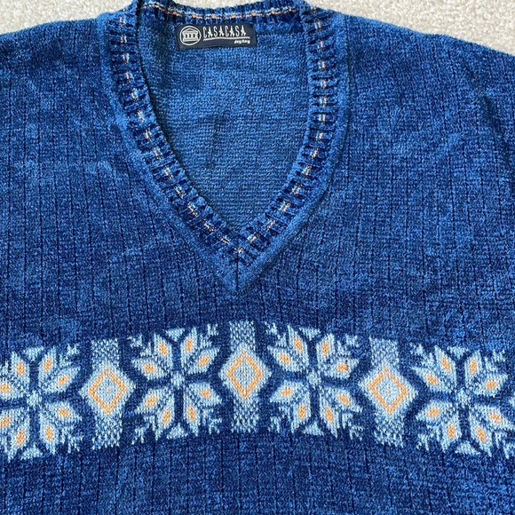 Jay Kay CasaCasa vintage 1990s sweater - Picture 2 of 7